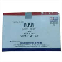 RPR (VDRL) Test Kit (For Syphilis )