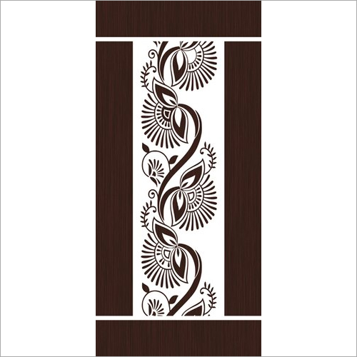 Digital Membrane Door Paper Print - Brown 81" x 33" & 81" x 38" Glossy Finish Fireproofing Infilling 70-120 GSM Thickness Interior Use