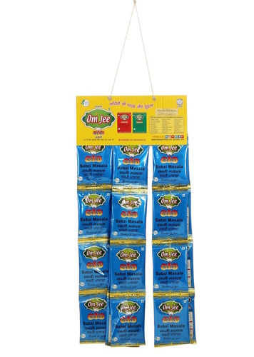 Fresh Vegetable Powder Pouch