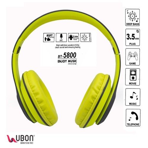 UBON BT 5800 Wireless Headphone UBON BT 5800 Wireless Headphone