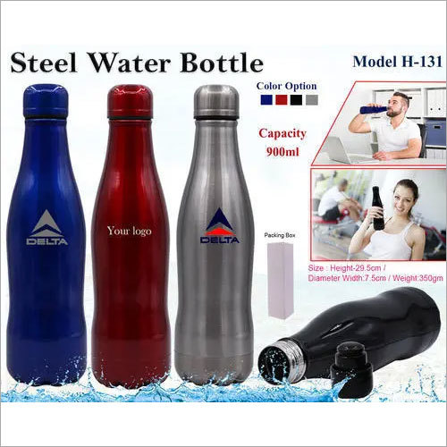 stainless steel water bottle