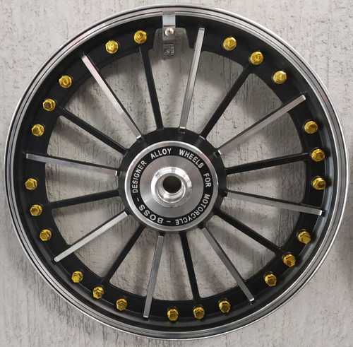 splendor alloy wheel light