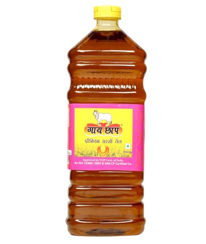 Natural Mustard Oil Application: Cooking