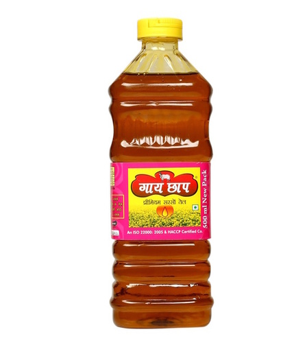 Crude Mustard Oil Packaging Size: 2 Litre