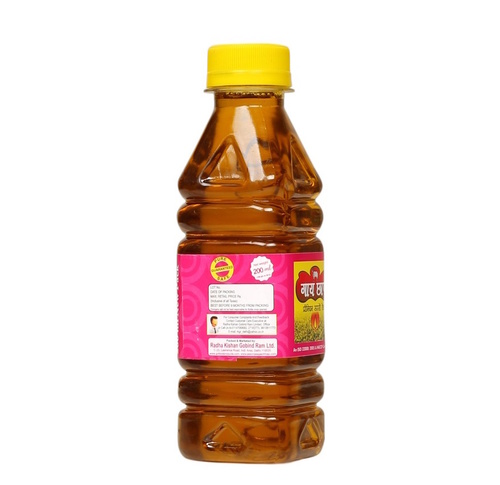 Organic Mustard Oil Application: Cooking
