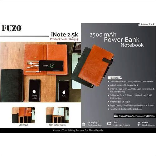 Power Bank Diary