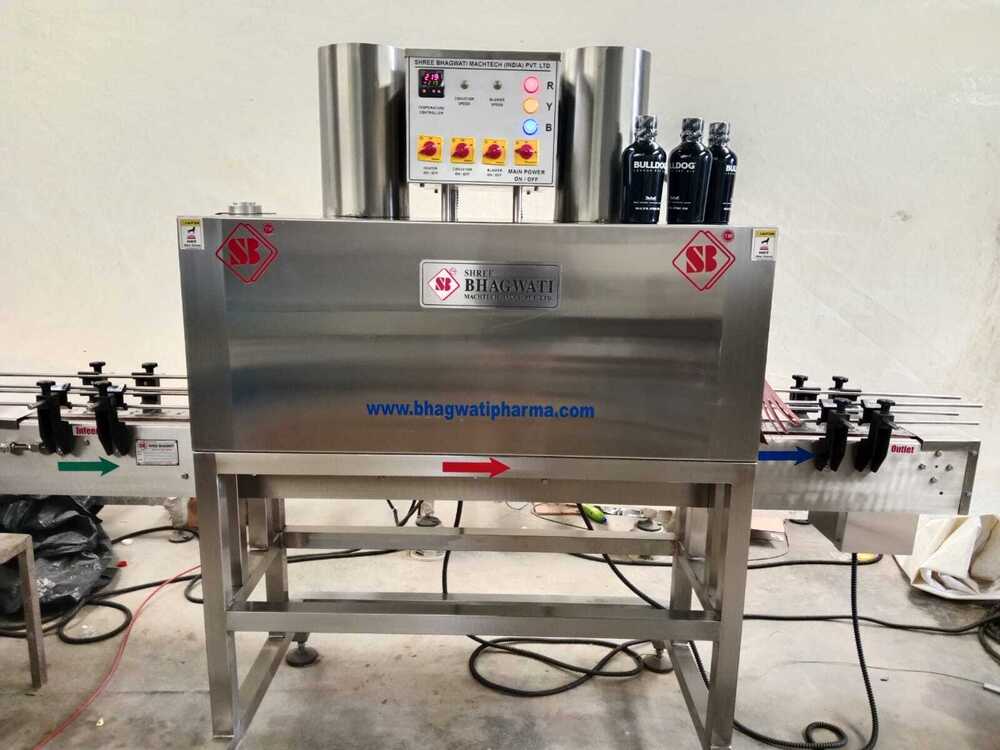 Shrink Tunnel Machine With Conveyor - Automatic Grade: Automatic