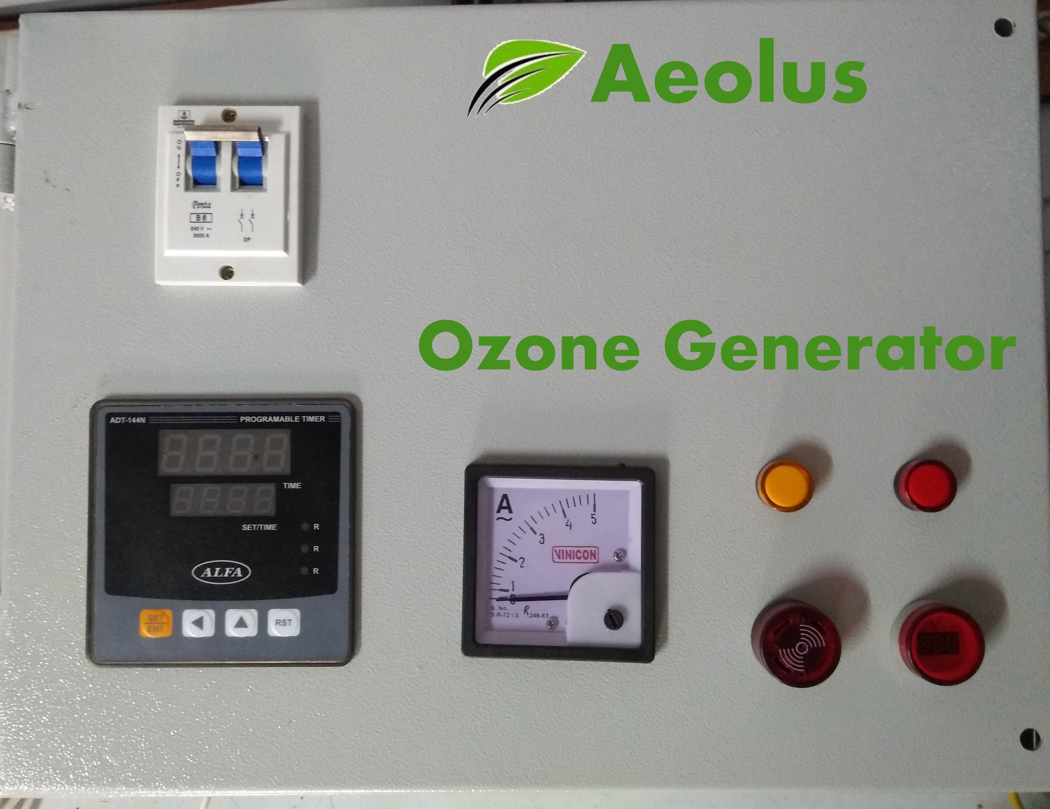 Ozone Generator for Air Pollution Control