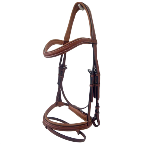 English Leather Bridle Application: Horse Riding
