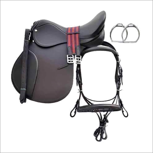 Jumping Saddle Application: Horse Riding