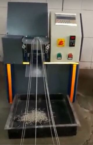 PLC Programming and Automation in Jewelry Chain Cutting Machine