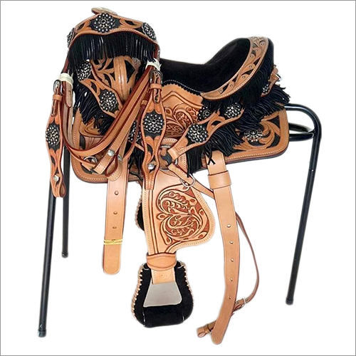 Leather Western Saddle Application: Horse Riding