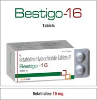 Betahistine 8 mg. / 16mg.