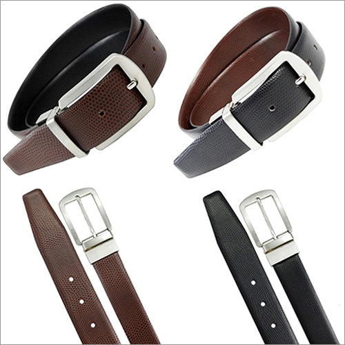 Steel Leather Belt