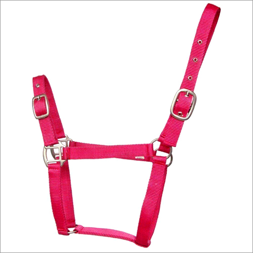 Pink Nylon Halter
