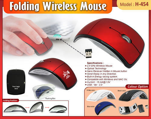 Folding Wireless Mouse