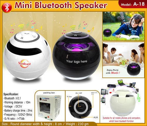 Mini Bluetooth Speaker
