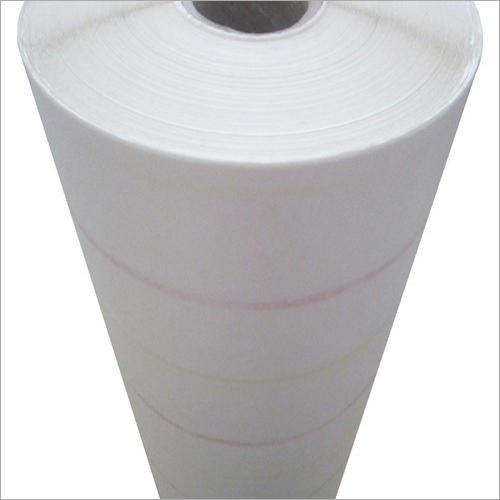 Laminated Fleece Paper - PET Film Insulation | White Standard Size, High Stiffness, Heat Resistant