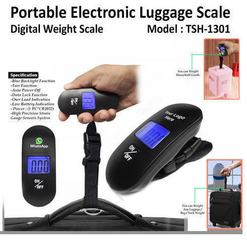Portable Electronic Luggage Scale