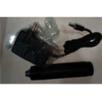 Portable Led Light Source - 5w Power Consumption, 220v Voltage, Matte Black | Energy Efficient And Highly Portable Design For Easy Handling