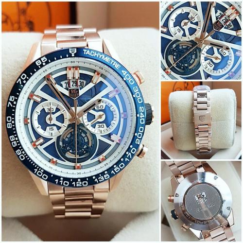 Swiss Made Chronograph Working Men's Watch