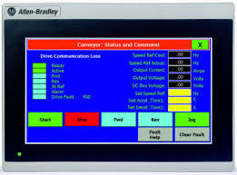 Panelview 800 Allen Bradley