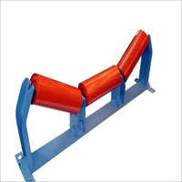 Bracket Conveyor Idler - Material: Rubber