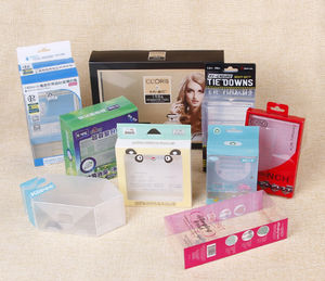 clear plastic product packaging