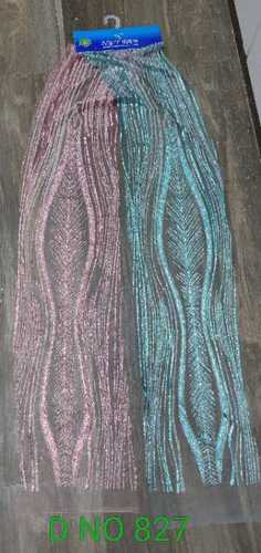 Glitter fabrics