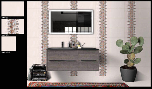 300X450 Digital Bathroom Wall Tiles Grade: Premium