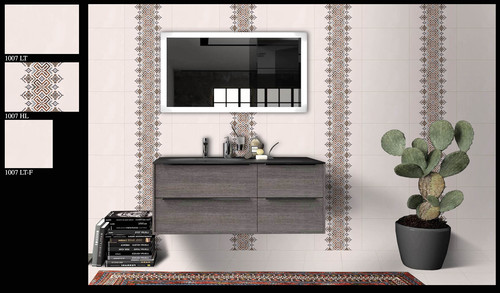 300x450 Digital Bathroom Wall Tiles