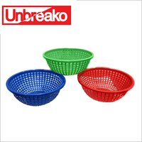 Coloured Plastic Tokri