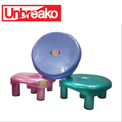 Plastic Round Bathroom Stool