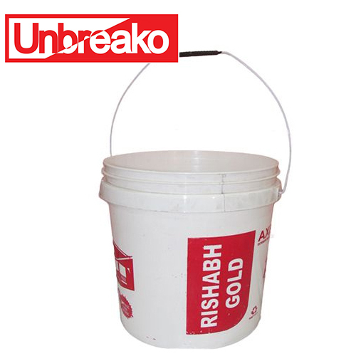 White Plastic Fertiliser Bucket