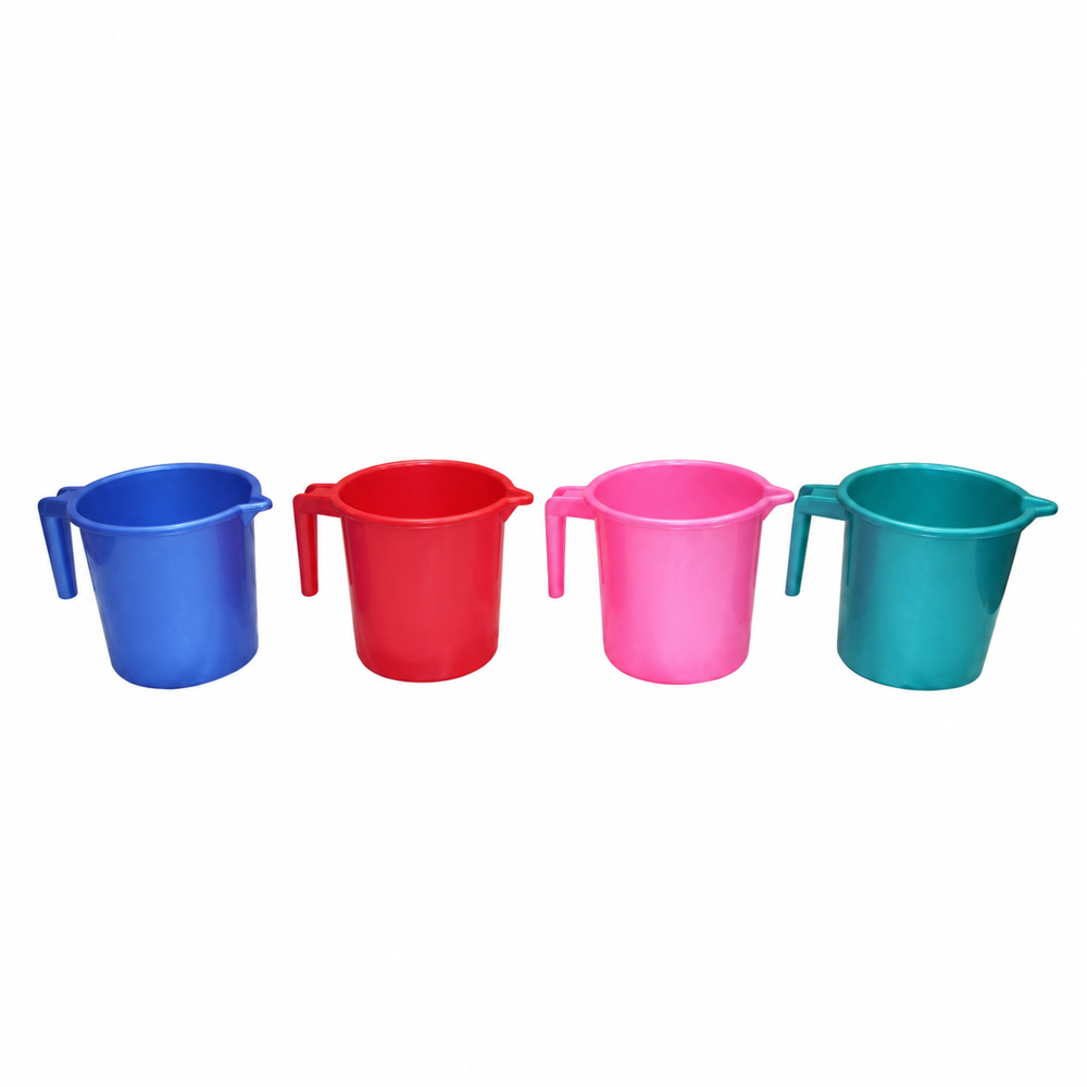 1 Ltr Plastic Bath Mug - Cavity Quantity: Single