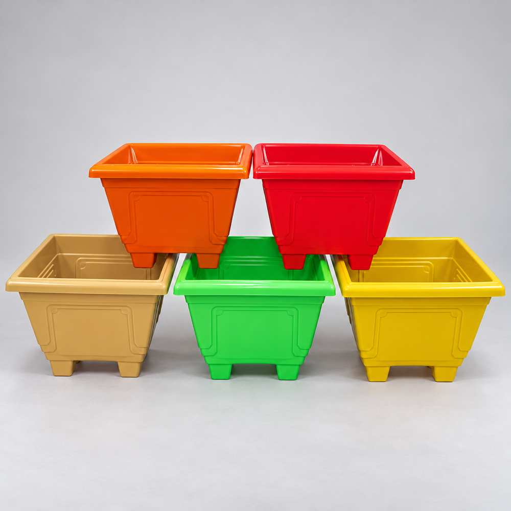 Plastic Square Pot
