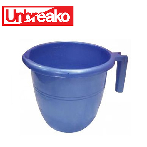 Pp Plastic Bath Blue Mug