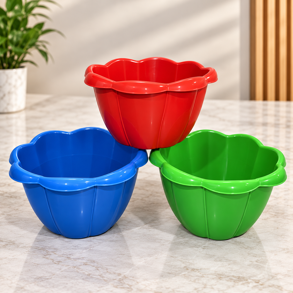 Red Plastic Baby Tub