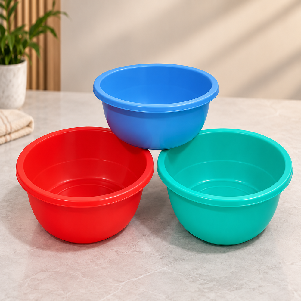 Red Unbreakable Plastic Tasla