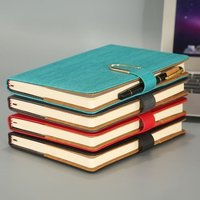 Leather Diary - Premium Quality Leather, A5 Size, Classic Design | Logo Available, Multi-color Options, Ideal For Professionals