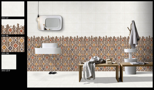 300X450 Ceramic Bathroom Wall Tiles Grade: Premium