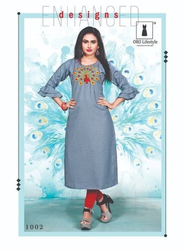 Summer Kurti Bust Size: . Inch (In)