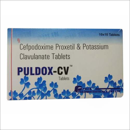 Puldox-CV Tablet