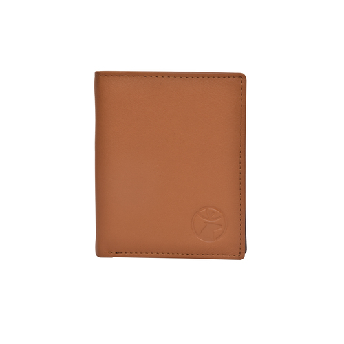 Mens Note Case Bi Fold Leather Wallet