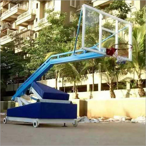 Movable Basketball Pole