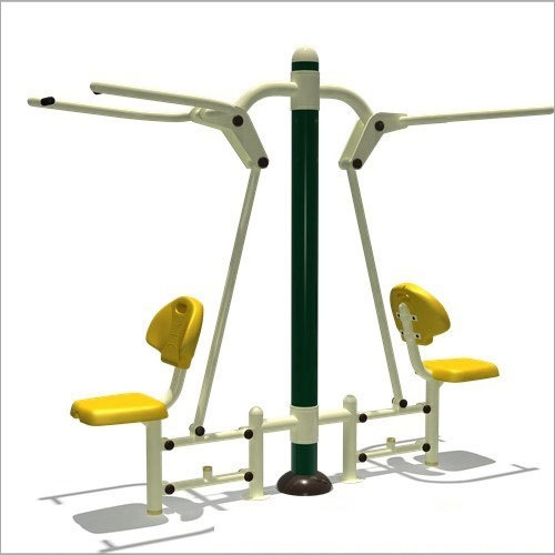 Outdoor Shoulder Press Machine