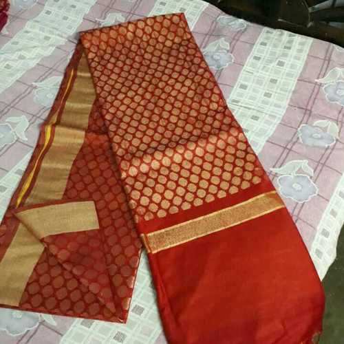 Golden Soft Silk Design Sarees - Luxurious Silk Material, Elegant Draping Style, Intricate Patterns and Textures