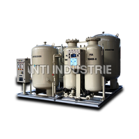 Psa Plants - Stainless Steel Oxygen Gas Plant, Automatic Operation, White Finish, Warranty Included