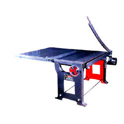 Semi Automatic Corrugated Box Making Machine