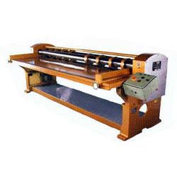 Four Bar Rotary Cutting Creasing Machine